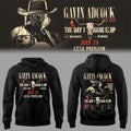 Gavin Adcock Tour 2026 Merch The Day I Hand It Up Hoodie Concert Outfits For Country Fans - Merchluma