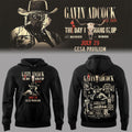 Gavin Adcock Tour Merch 2026 The Day I Hand It Up Hoodie Best Gift For Country Fans - Merchluma
