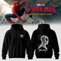 Spider-Man Brand New Day Hoodie 2026 Spider Web Hoodie Spider-Man Merch Gifts For Marvel Fans - Merchluma