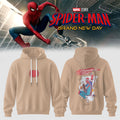 Spider-Man Brand New Day Hoodie 2026 Homemade Suit Hoodie Spider-Man Merch Best Marvel Fan Gift - Merchluma