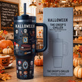 Halloween Horror Legends Tumbler Spooky Character Travel Cup Halloween Gifts For Fans - Merchluma
