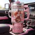 Personalized Badass Girly Off-road Friends 40oz Tumbler Best Gifts For Off-road Sisters - Merchluma