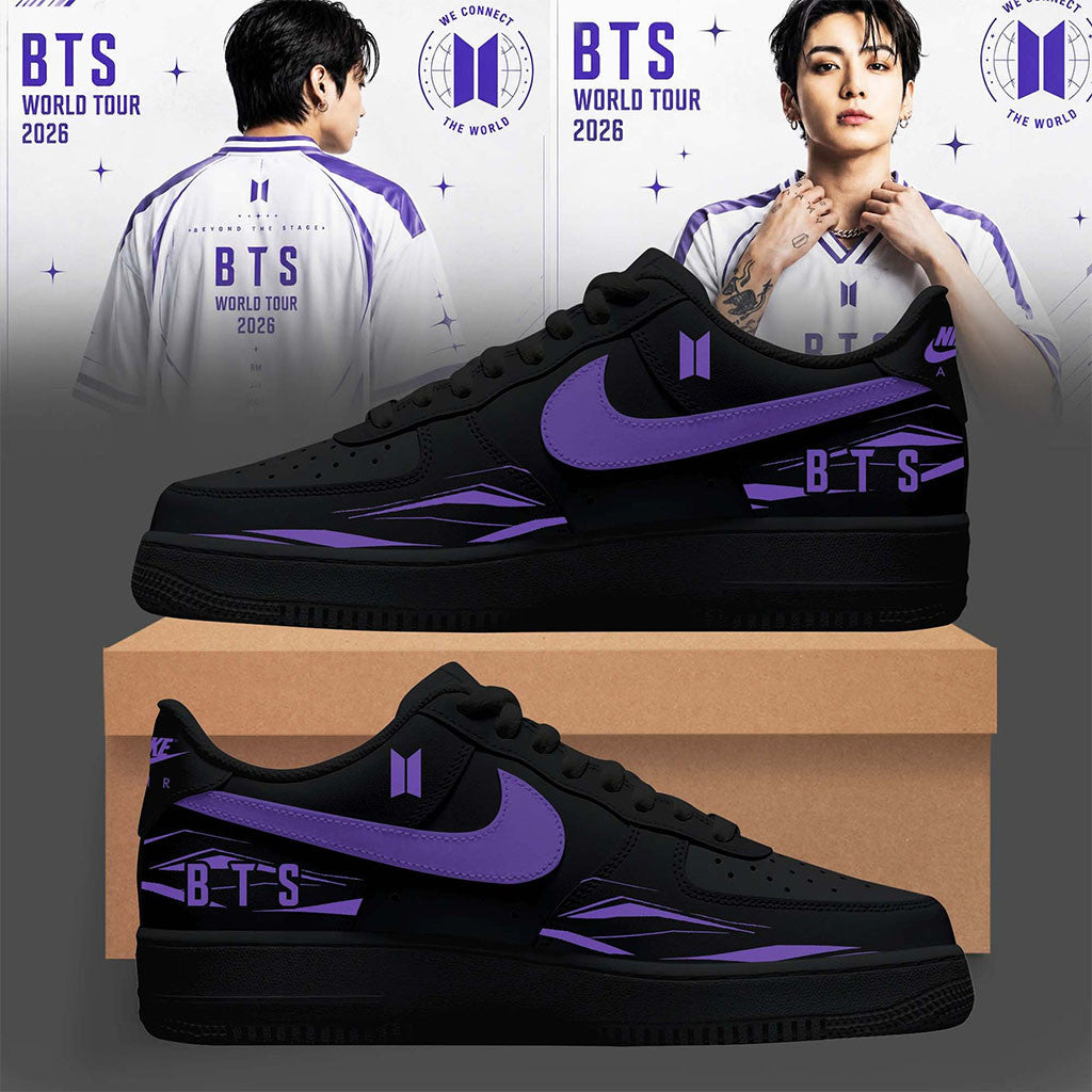 BTS Arirang World Tour 2026 Beyond The Stage Shoes Sneakers Arirang Merch BTS Army Gifts - Merchluma