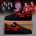 BTS Arirang World Tour 2026 X Bayern Munich Shoes Black BTS Merch Arirang Sneakers Fan Gear - Merchluma