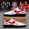 BTS Arirang World Tour 2026 X Bayern Munich Sneakers White BTS Merch Arirang Kpop Gear Gifts - Merchluma