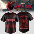 Spider-Man Brand New Day Baseball Jersey 2026 Spider-Man Merch Marvel Jersey Gift For Son - Merchluma