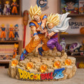 Dragon Ball Z Merch 2026 Dragon Warrior Father And Son Acrylic Plaque Decor Anime Fan Gift - Merchluma