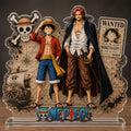 One Piece Pirate Captain Duo Acrylic Plaque One Piece Merch 2026 Anime Adventure Fan Gift - Merchluma