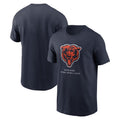 Chicago Bears Merch 2026 Chicago Bears Property Of T-Shirt Navy Presents For Football Lovers - Merchluma