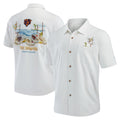Chicago Bears Merch 2026 Bears Tommy Bahama Tide Breaker IslandZone Camp Hawaiian Shirt - Merchluma