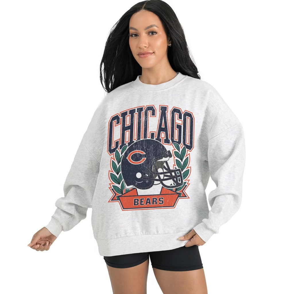 Chicago Bears Merch 2026 Chicago Bears Heritage Sweatshirt Game Day Gift For Football Fans - Merchluma