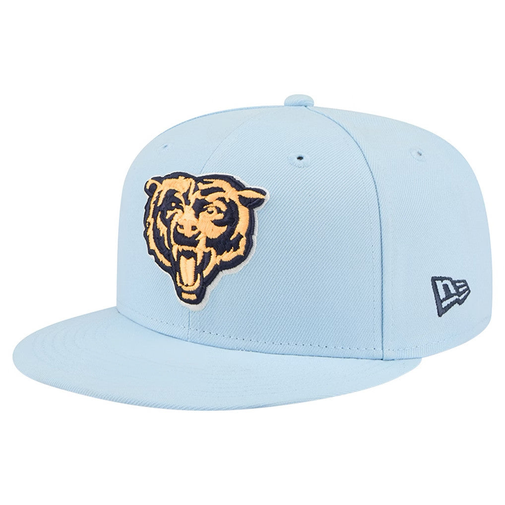 Chicago Bears Merch 2026 Chicago Bears Snapback Hat Embroidered Football Fan Gear Gift For Him - Merchluma