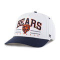 Chicago Bears Merch 2026 Chicago Bears 47 Roscoe Two-Tone Embroidered Hat Football Fan Gifts - Merchluma