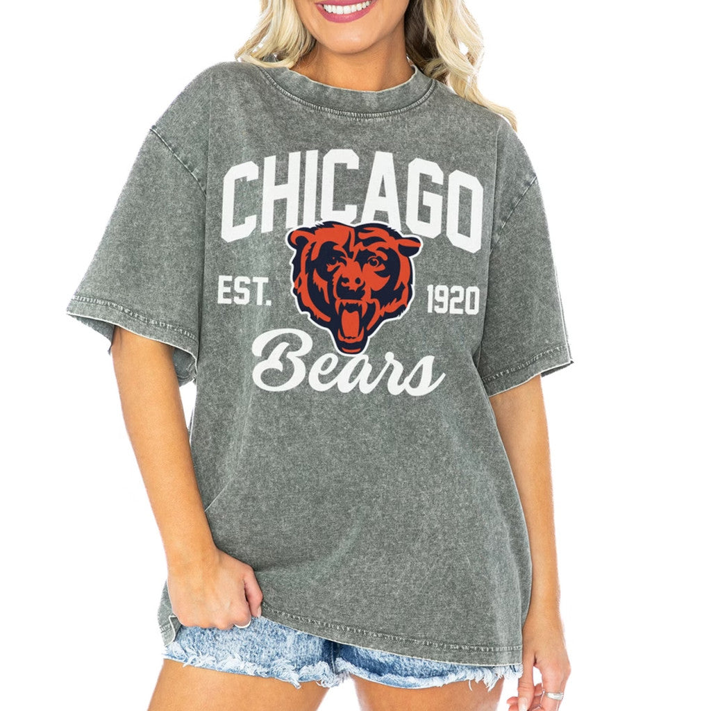 Chicago Bears Merch 2026 Chicago Bears Tackle Titan T-Shirt Game Day Shirt Football Fan Gifts - Merchluma