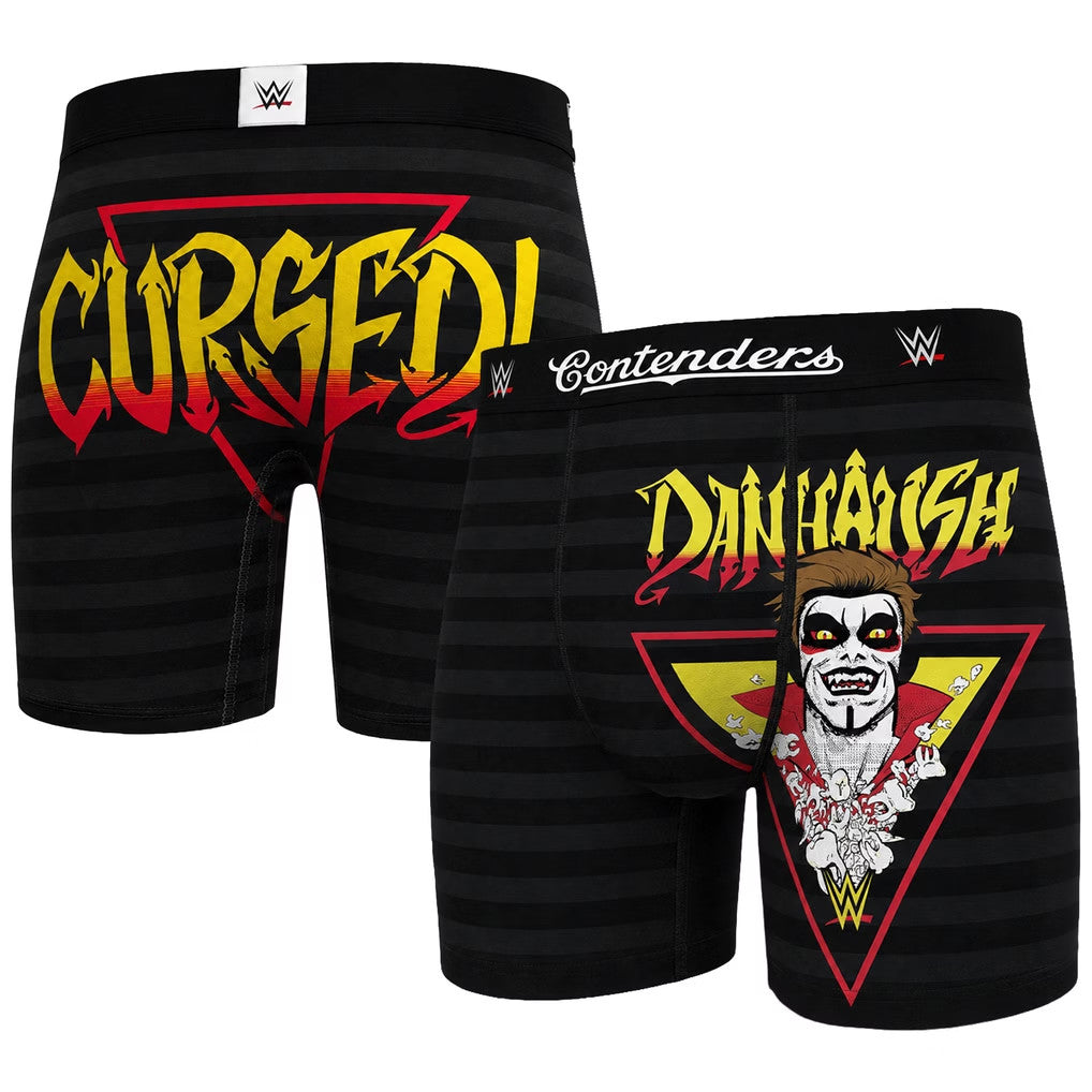 Danhausen Merch 2026 Danhausen Boxer Briefs Black WWE Contenders Clothing Merchandise - Merchluma