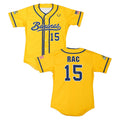 RAC RobertAnthony Cruz Jersey Shirt 2026 Savannah Bananas Merch #15 Autographed Jersey Fan Gear - Merchluma