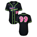 Savannah Bananas Merch 2026 Party Animals BBCL Jersey Black No 99 Jersey Gift For Fans - Merchluma