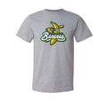 Savannah Bananas Merch 2026 Bananas Primary Logo T-Shirt Gray Unique Gift For Baseball Fans - Merchluma