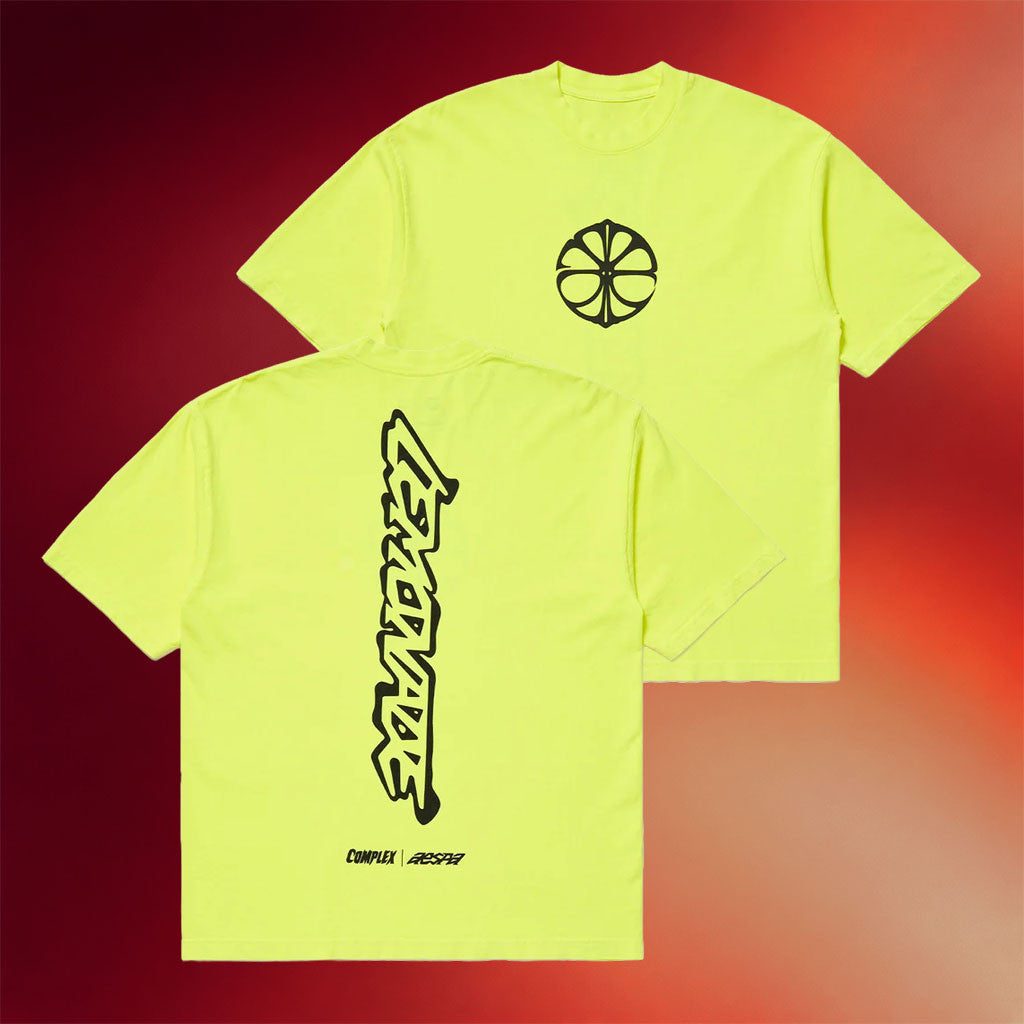 Aespa Merch 2026 Aespa X Complex When Life Gives You Lemons T-Shirt Gift For Kpop Fans - Merchluma