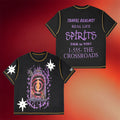Zingara X Naked When The Beat Drops Merch 2026 Spirit Hotline T-Shirt Zingara X NWTBD Merch - Merchluma