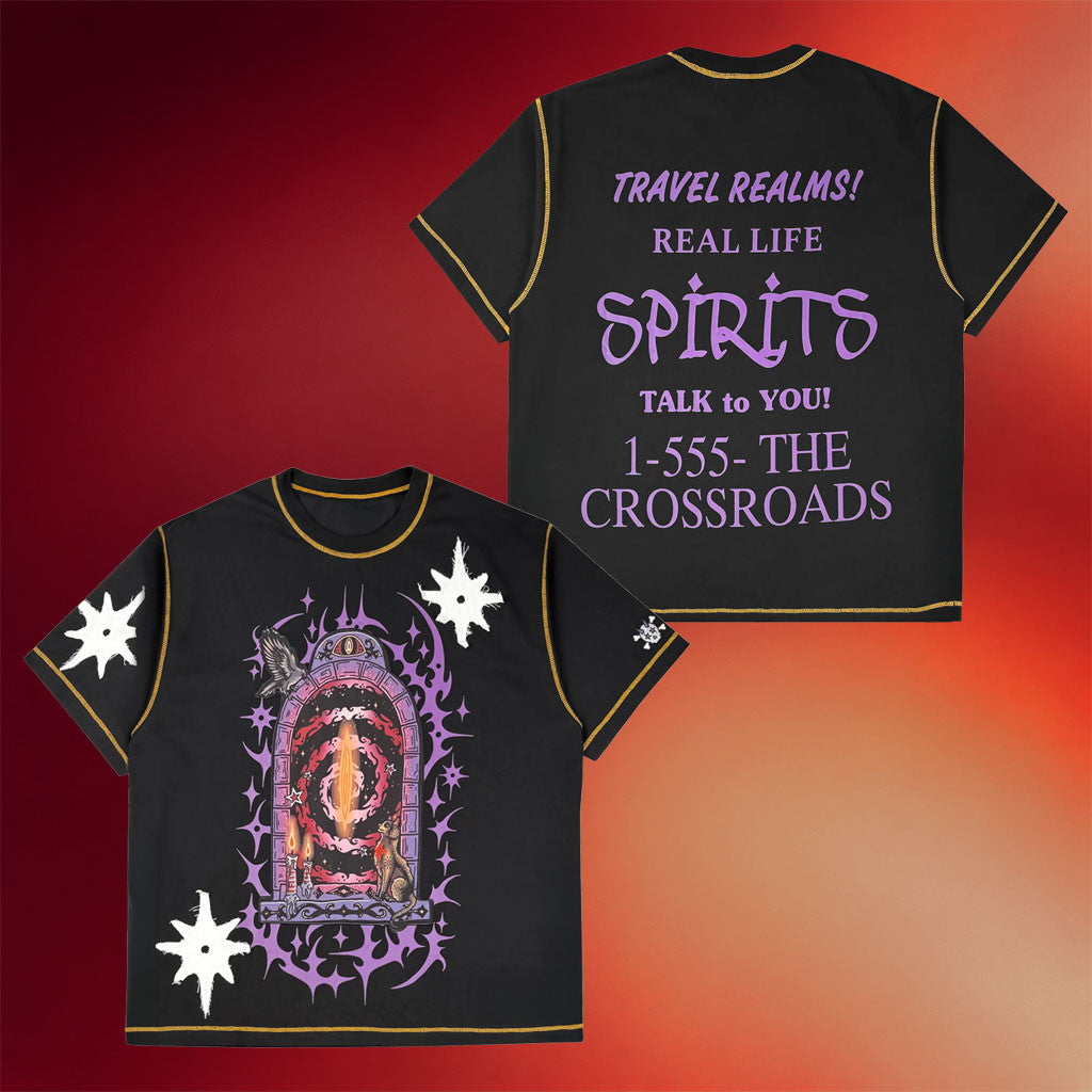 Zingara X Naked When The Beat Drops Merch 2026 Spirit Hotline T-Shirt Zingara X NWTBD Merch - Merchluma