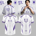 BTS Arirang World Tour Merch 2026 Beyond The Stage V-Neck Shirt White Kpop Gear Gifts - Merchluma