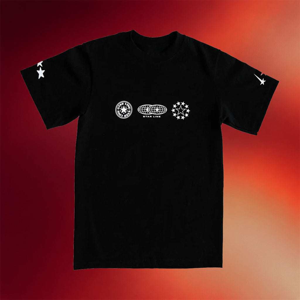 Chance The Rapper Merch 2026 Icon T-Shirt Black Presents For Hip Hop Lovers - Merchluma