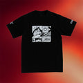 Chance The Rapper Merch 2026 Postmark T-Shirt Black Music Related Gifts For Guys - Merchluma