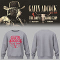 Gavin Adcock Tour 2026 Merch The Day I Hand It Up Sweatshirt Music Related Gifts For Guys - Merchluma
