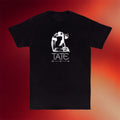 Tate McRae Merch 2026 Inverted Body T-Shirt Black Tate McRae New Merch Gift For Fans - Merchluma