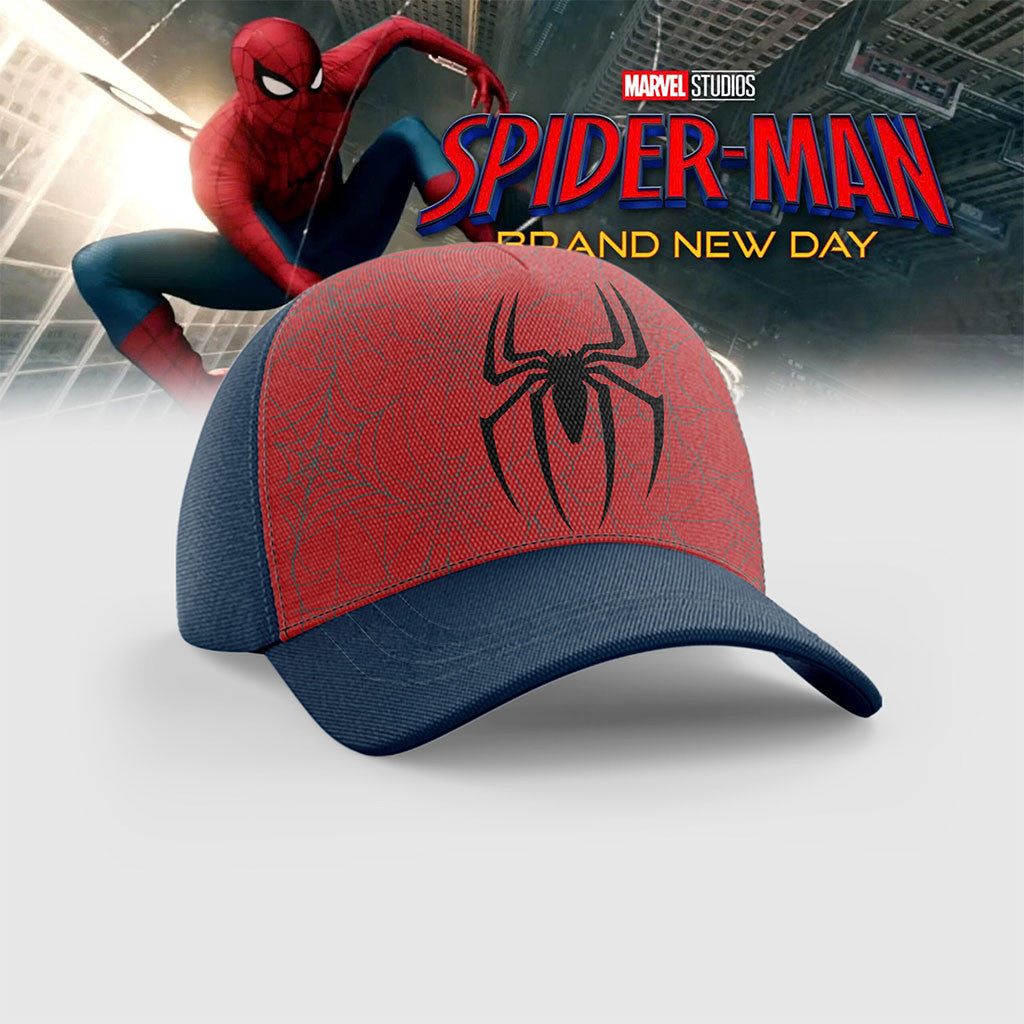 Spider-Man Brand New Day Hat Cosplay Hat Spider-Man Merch 2026 Best Gifts For Marvel Fans - Merchluma