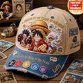 Personalized One Piece Celebrate 30 Years Of Legend Hat One Piece Merch Gift For Anime Fans - Merchluma