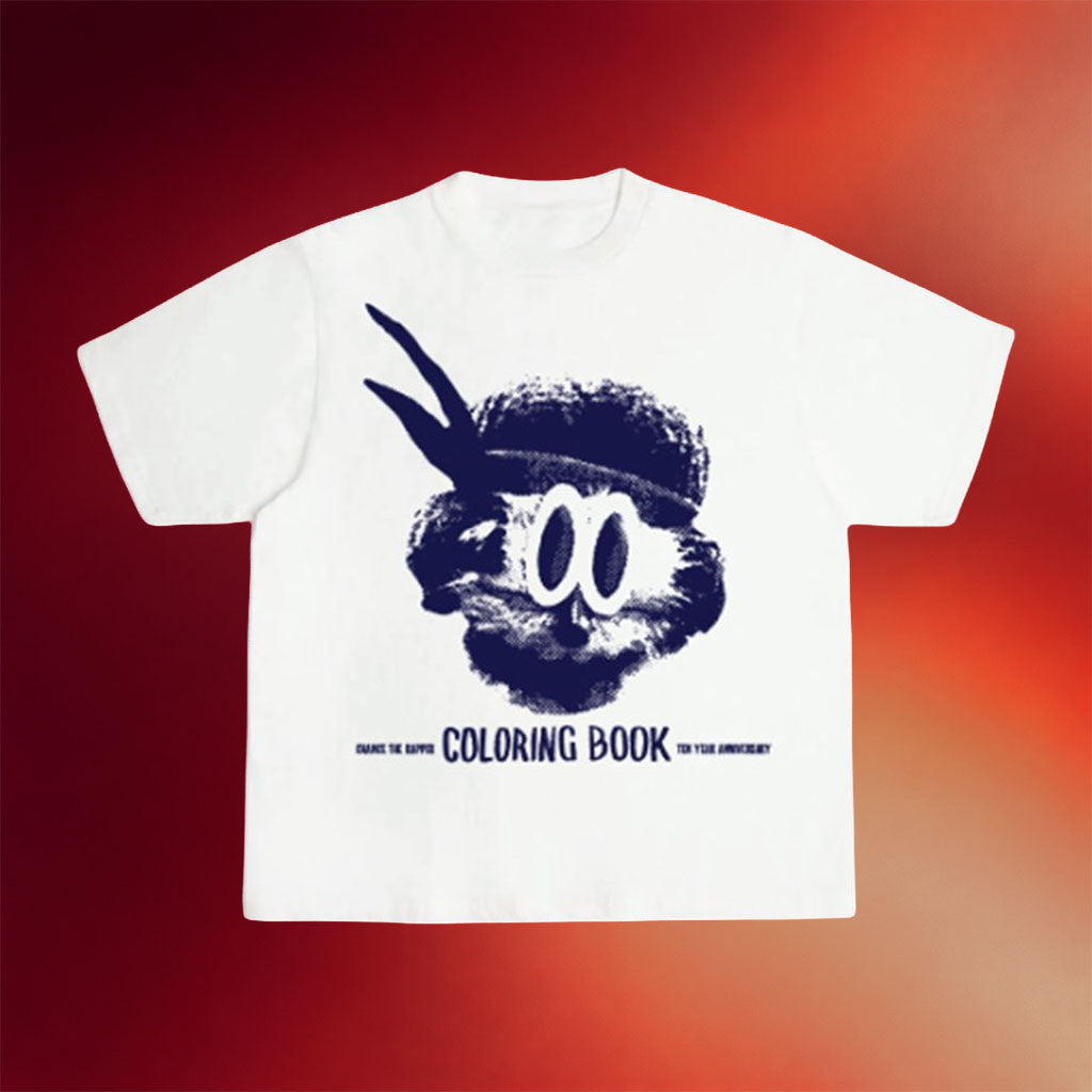 Chance The Rapper Merch 2026 Same Drugs T-Shirt Coloring Book Shirt Gift For Hip Hop Fans - Merchluma