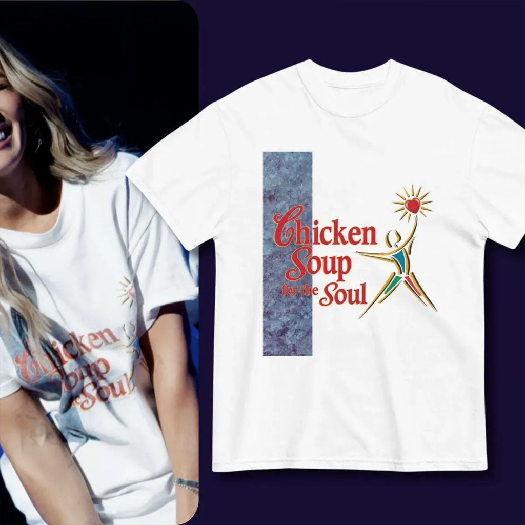 Hilary Duff Chicken Soup For The Soul Shirt At The Lucky Me Tour In Phoenix Arizona Tee 2026 - Merchluma