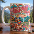 Personalized Queen Bohemian Rhapsody Mug Freedom Brew Coffee Cup Gifts For Sisters - Merchluma