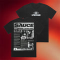 5SOS Tour Merch 2026 The Sauce Tabloid T-Shirt Best Gifts For Music Lovers - Merchluma