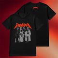 Aespa Merch 2026 Aespa Group Photo T-Shirt Black Kpop Merchandise Gift For Music Lovers - Merchluma