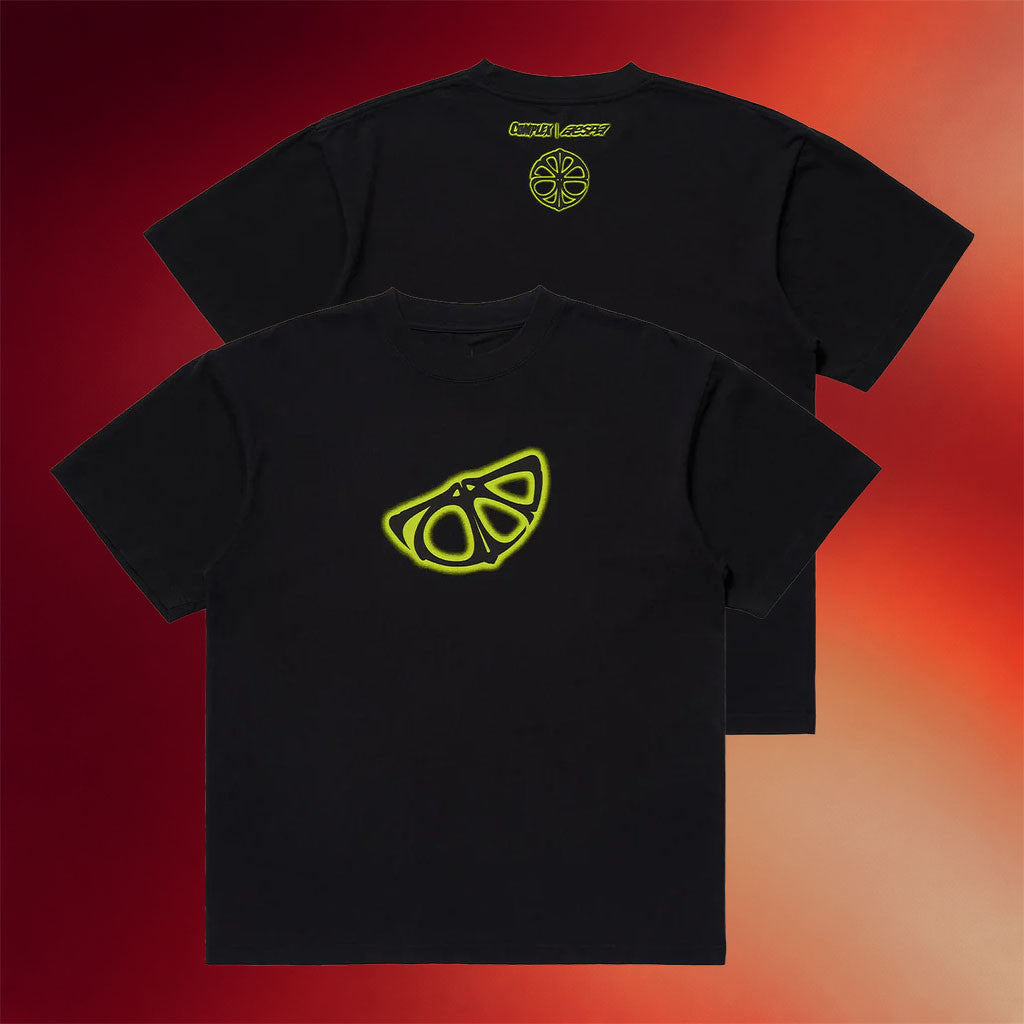 Aespa Merch 2026 Aespa X Complex Lemonade T-Shirt Black Kpop Gear Gift For Sisters - Merchluma