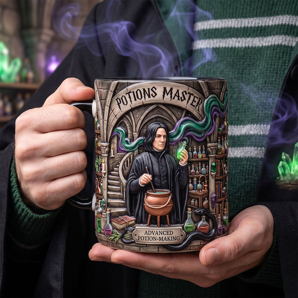Harry Potter Professor Severus Snape Magical Academy Accent Coffee Mug Gifts For Movie Lovers - Merchluma
