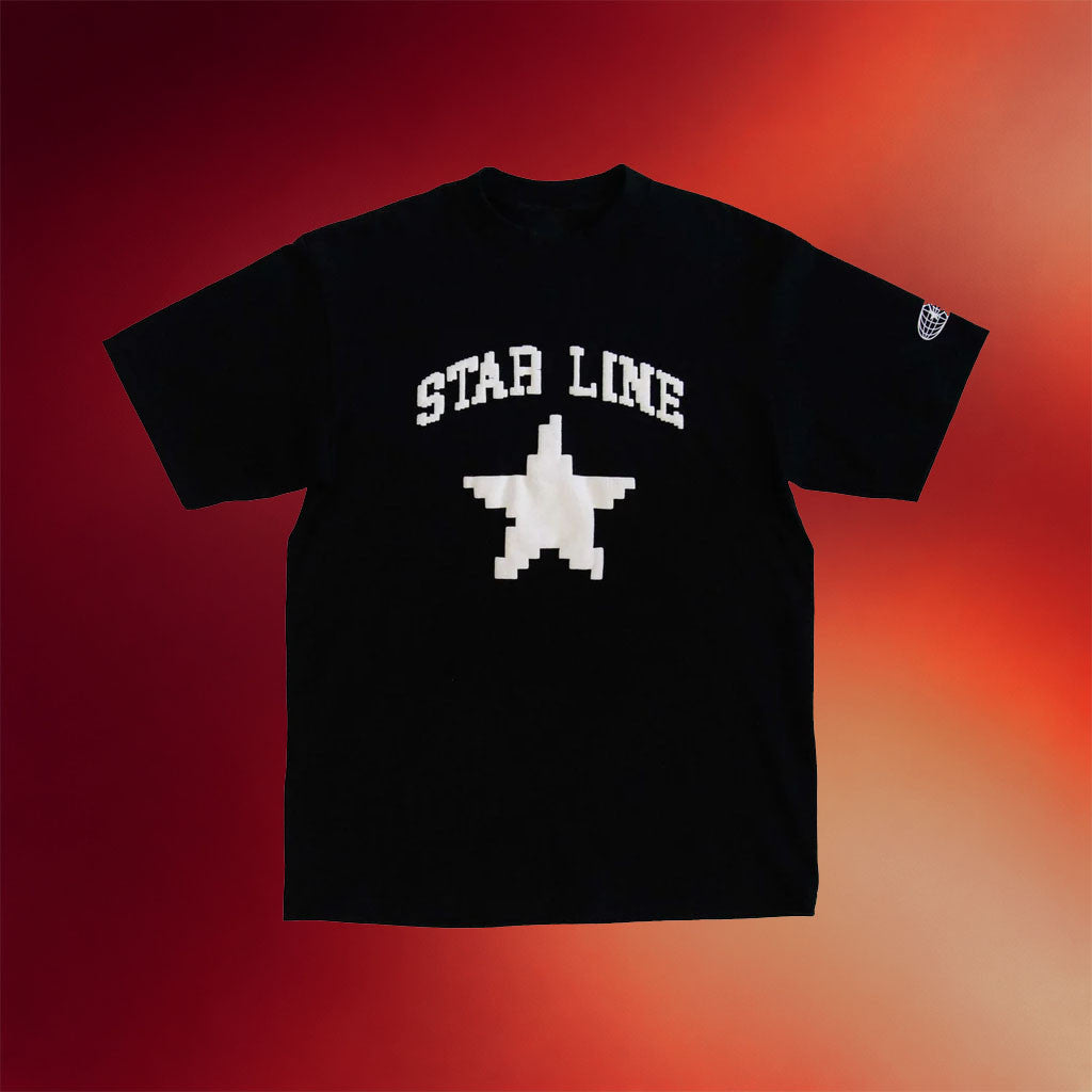 Chance The Rapper Merch 2026 Uniform T-Shirt Star Line Shirt Gifts For Hip Hop Heads - Merchluma
