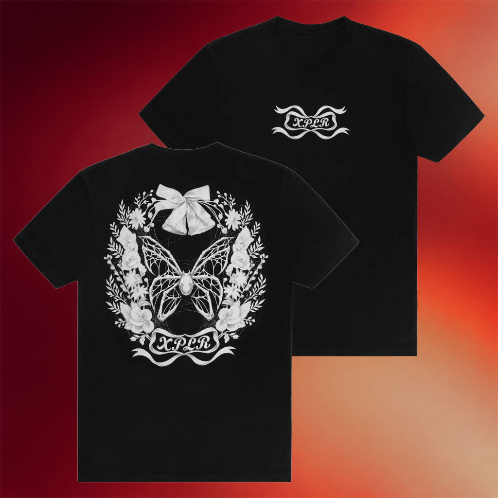 XPLR Merch 2026 Funeral T-Shirt Black Sam And Colby Merch Birthday Presents For Sisters - Merchluma