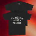 Zac Brown Merch 2026 Patriotism Not Politics T-Shirt Black Gift Ideas For Country Fans - Merchluma