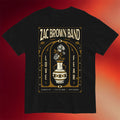 Zac Brown Merch 2026 Zac Brown Band Love Fear Albany New York 7 31 2026 T-Shirt Concert Outfits - Merchluma
