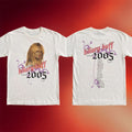 Hilary Duff Most Wanted Tour 2005 Shirt The Lucky Me Tour 2026 Concert Outfit Hilary Duff Merch - Merchluma