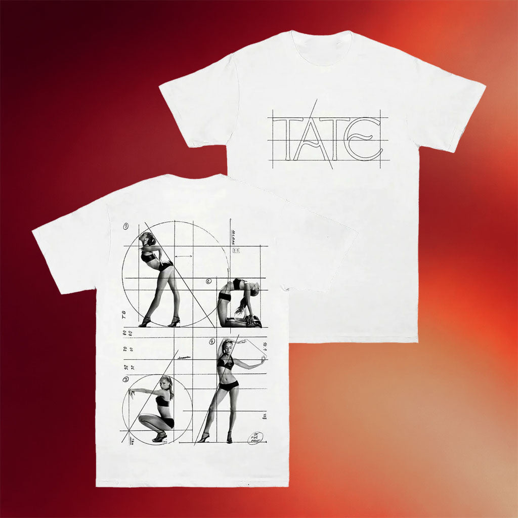 Tate McRae Merch 2026 Body T-Shirt Tate McRae Shirt Gifts For Music Lovers - Merchluma