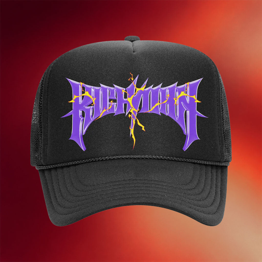 Aespa Merch 2026 Aespa Rich Man Trucker Hat Black Best Gift For Kpop Lovers - Merchluma