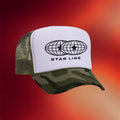 Chance The Rapper Merch 2026 Global Stars Camo Trucker Hat Star Line Hat Gift For Rap Fans - Merchluma