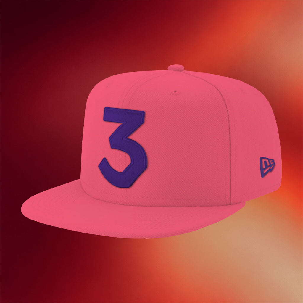 Chance The Rapper Merch 2026 Chance 3 Snapback Hat Coloring Book Hat Gift For Rap Fans - Merchluma
