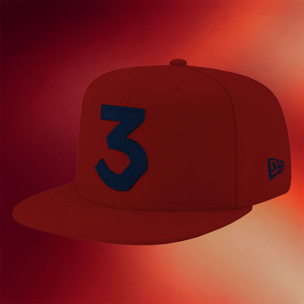 Chance The Rapper Merch 2026 Chance 3 Snapback Hat Embroidered Gifts For Hip Hop Fans - Merchluma