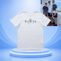 44444 Graphic T-Shirt White Birthday Gift For Friends - Merchluma